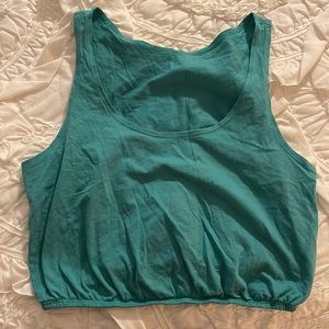 Alo Yoga Cropped Tank Top